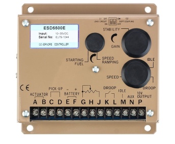 ESD5500E Электронный регулятор оборотов фото 2