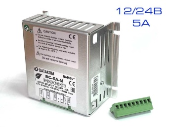 BC-5A-M Зарядное устройство (12В/24В, 5А, 220-240В) фото 2