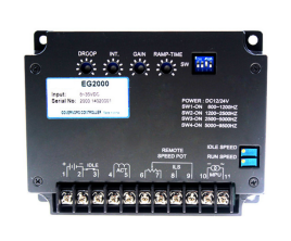 EG2000 (PER2000)  Электронный регулятор оборотов