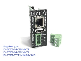 Comm модуль для D-500/700-MK2 (Ethernet, RS-485, USB) (L060B)