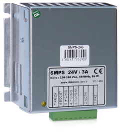 SMPS-123 Зарядное устройство (12В, 3А)