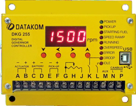 DKG-255 Цифровой регулятор оборотов