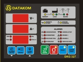 DKG-327 Автоматическое переключение сети