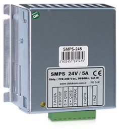 SMPS-245 Зарядное устройство (24В, 5А)