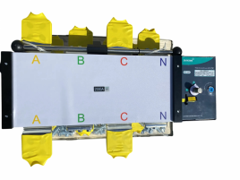 SQ5-2000 4P Реверсивный рубильник с мотор приводом, 2000A, 400/230V