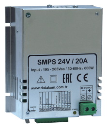 SMPS-2420 Интеллектуальное зарядное устройство, 4 ступени, высокая эффективность