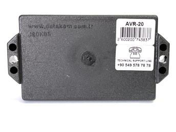 AVR-20 Регулятор напряжения генератора (вых.20А 0-115В) фото 13