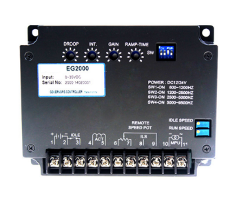 EG2000 (PER2000)  Электронный регулятор оборотов фото 1