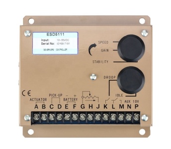 ESD5111 Электронный регулятор оборотов фото 2