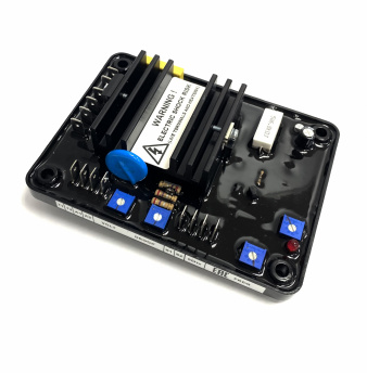 AVR-8 Регулятор напряжения генератора (вых.8А 0-90В) фото 2