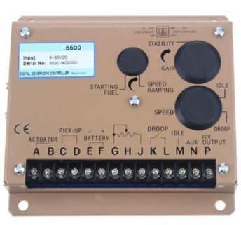 ESD(ESC)5500E Электронный регулятор оборотов фото 1