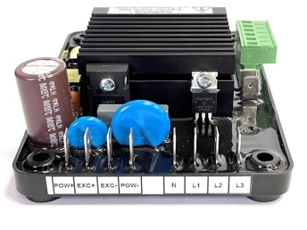 AVR-10-D Цифровой регулятор напряжения генератора фото 4