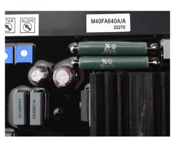 M40FA640A AVR Регулятор напряжения фото 4