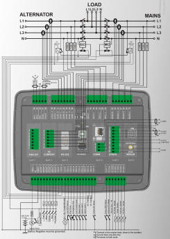 D-700-MK3 Контроллер для генератора (USB, CAN, MPU) фото 8
