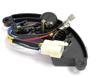 AVR 5 кВт, 6 проводов, автоматический регулятор напряжения (1-фаза) фото 6