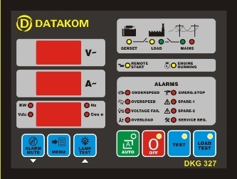 DKG-327 Автоматическое переключение сети фото 1