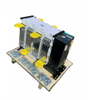 SQ5-2500 4P Реверсивный рубильник с мотор приводом, 2500A, 400/230V фото 3