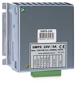 SMPS-245 Зарядное устройство (24В, 5А) фото 1