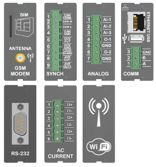 D-700-MK3 Контроллер для генератора (USB, CAN, MPU) фото 3