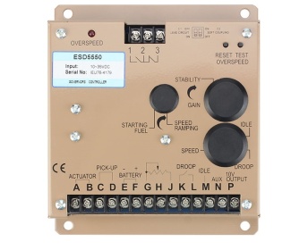 ESD5550 Электронный регулятор оборотов фото 2