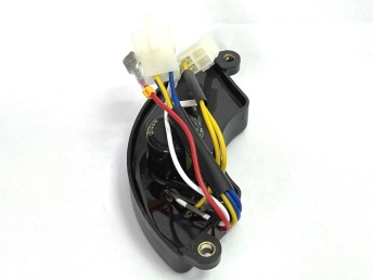 AVR 7-8 кВт, 8 проводов, автоматический регулятор напряжения (3-фазы) фото 3