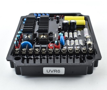 UVR6 (SMR) AVR Автоматический регулятор напряжения (12 клемм) фото 2
