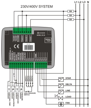 DK-40 Контроллер управления электрическим компрессором фото 2