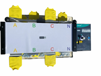 SQ5-2000 4P Реверсивный рубильник с мотор приводом, 2000A, 400/230V фото 1