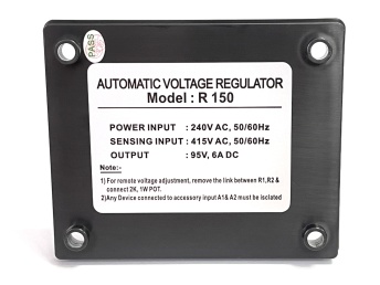 R150 AVR Автоматический регулятор напряжения фото 9