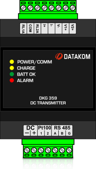 DKG-359 Контроллер для систем постоянного тока фото 1