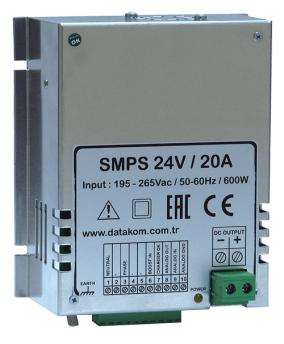 SMPS-2420 Интеллектуальное зарядное устройство, 4 ступени, высокая эффективность фото 1