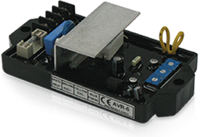 AVR-5 Регулятор напряжения генератора (вых.5А 0-115В) фото 1