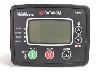 D-200 MK2 J1939 Контроллер для генератора (подогрев дисплея, CAN) фото 3