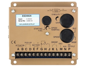 ESD5525 Электронный регулятор оборотов фото 2